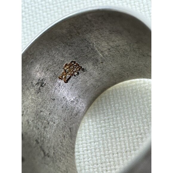 DTR Jay King Sterling Silver & Turquoise Large Cross Pendant 5 Inches Long - Picture 4 of 8